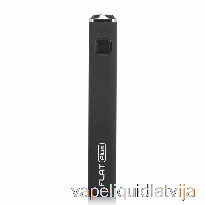 Yocan Flat Plus 900mah Akumulators Black Vape šķidrums